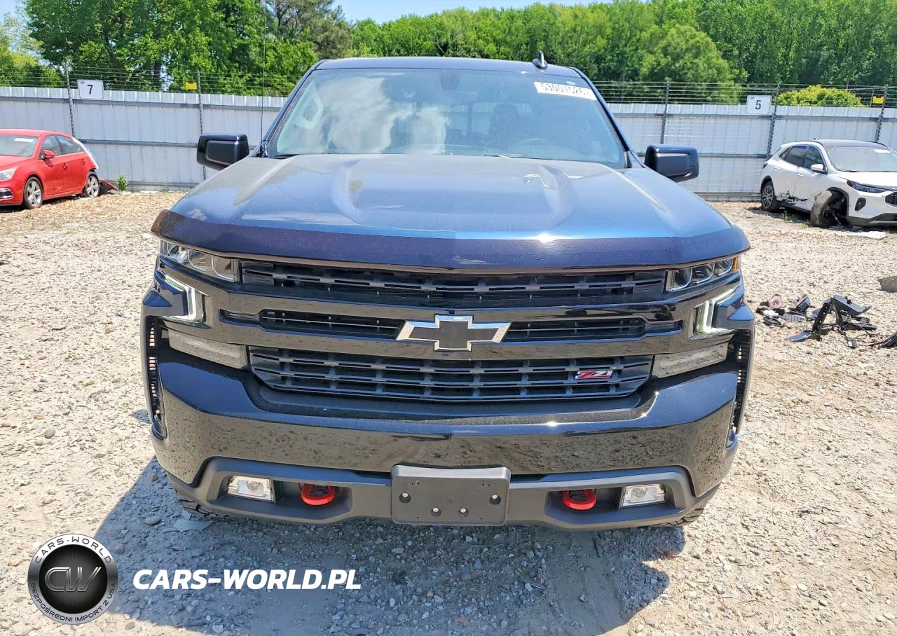2021 Chevrolet Silverado K1500 Lt Trail Boss VIN:3GCPYFEDXMG394159 - 5