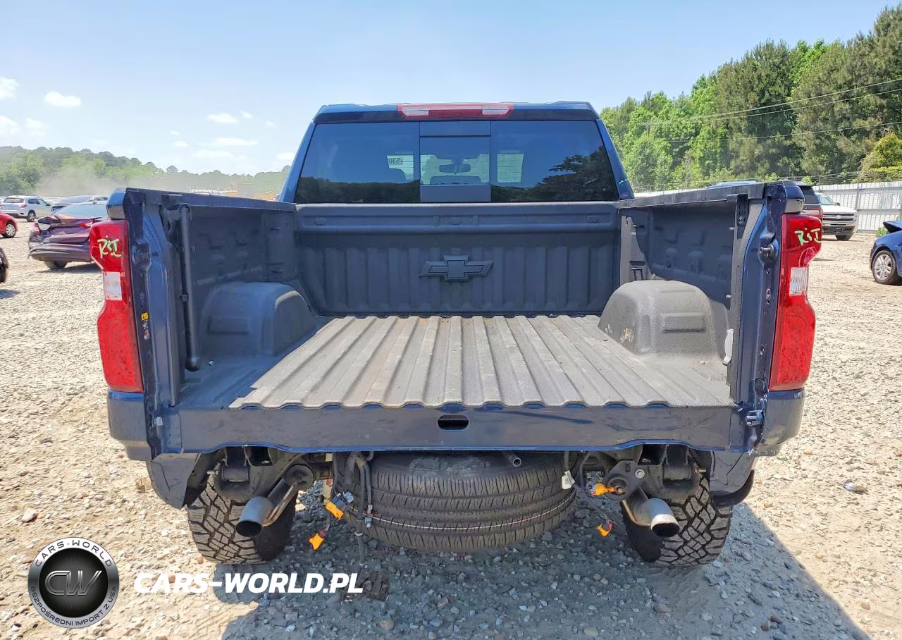 2021 Chevrolet Silverado K1500 Lt Trail Boss VIN:3GCPYFEDXMG394159 - 6