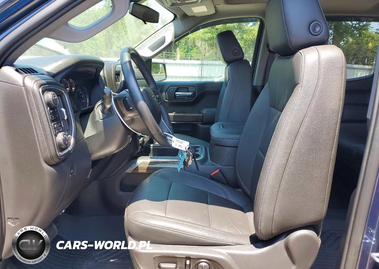 2021 Chevrolet Silverado K1500 Lt Trail Boss VIN:3GCPYFEDXMG394159 - 7