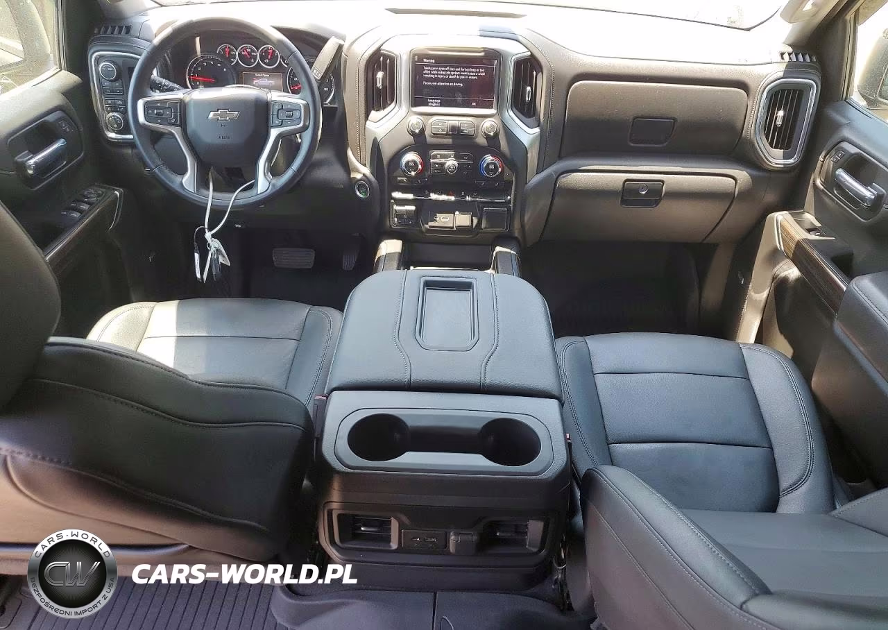 2021 Chevrolet Silverado K1500 Lt Trail Boss VIN:3GCPYFEDXMG394159 - 8
