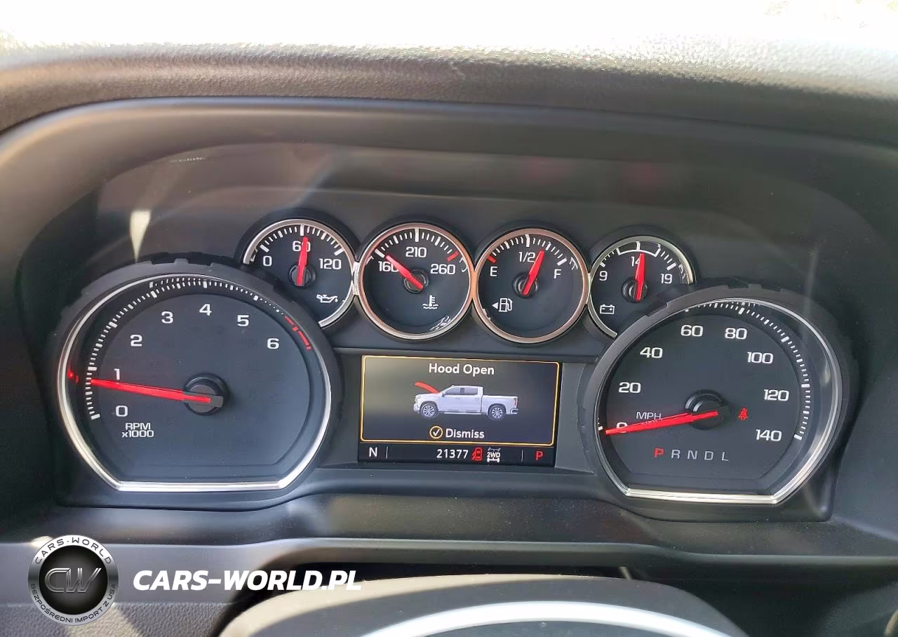 2021 Chevrolet Silverado K1500 Lt Trail Boss VIN:3GCPYFEDXMG394159 - 9