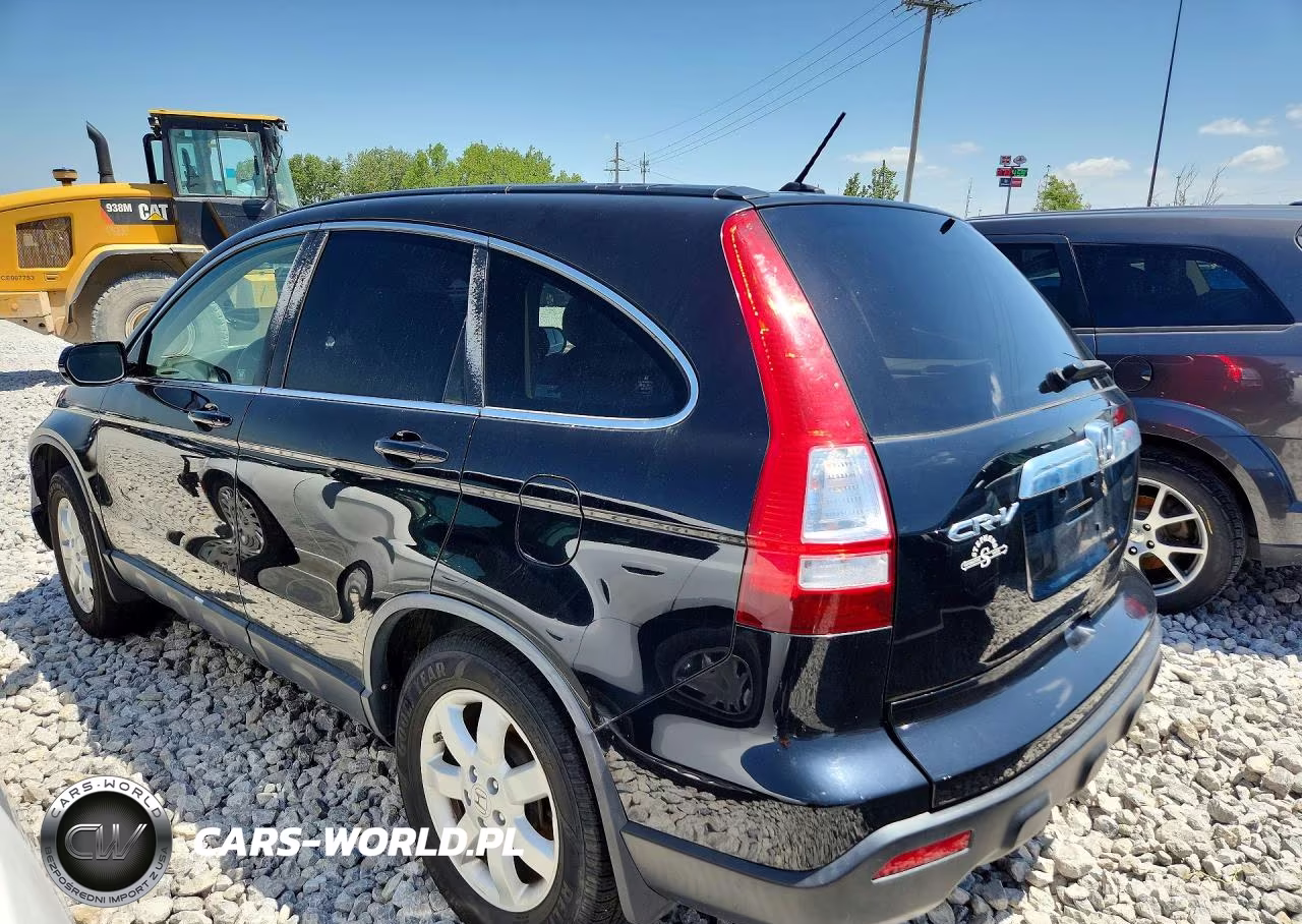 2008 Honda Cr-V Exl VIN:JHLRE48738C024534 - 2