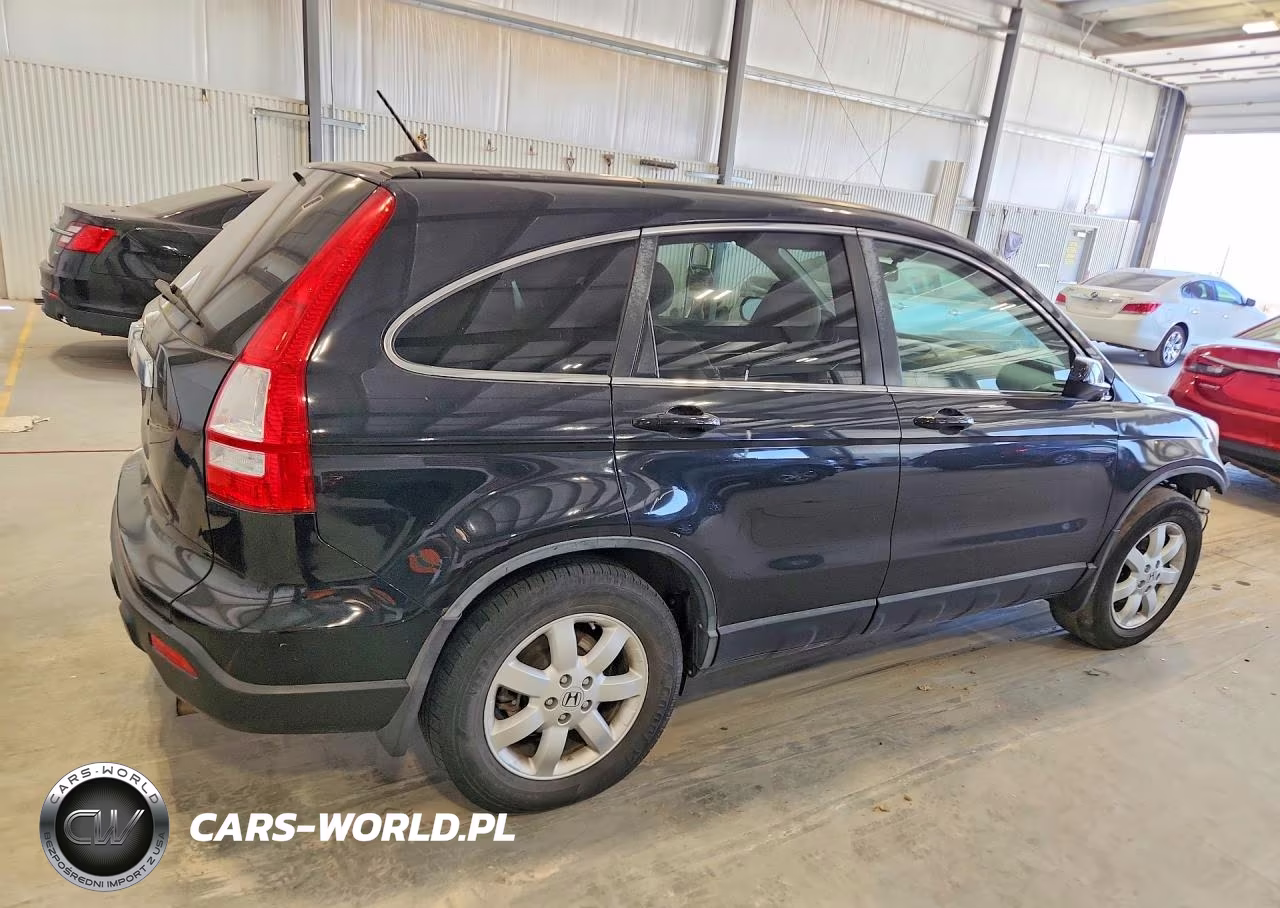 2008 Honda Cr-V Exl VIN:JHLRE48738C024534 - 3