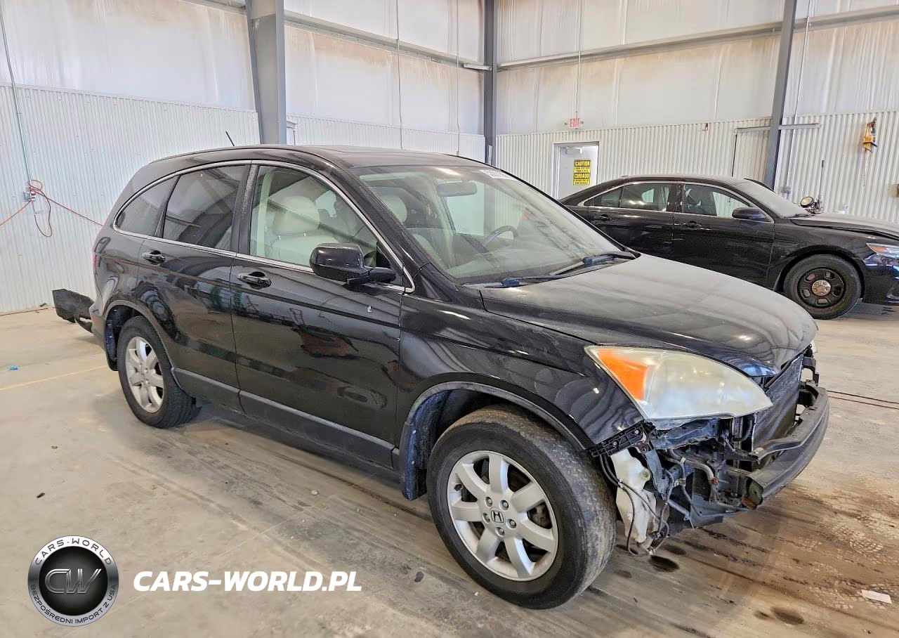 2008 Honda Cr-V Exl VIN:JHLRE48738C024534 - 4