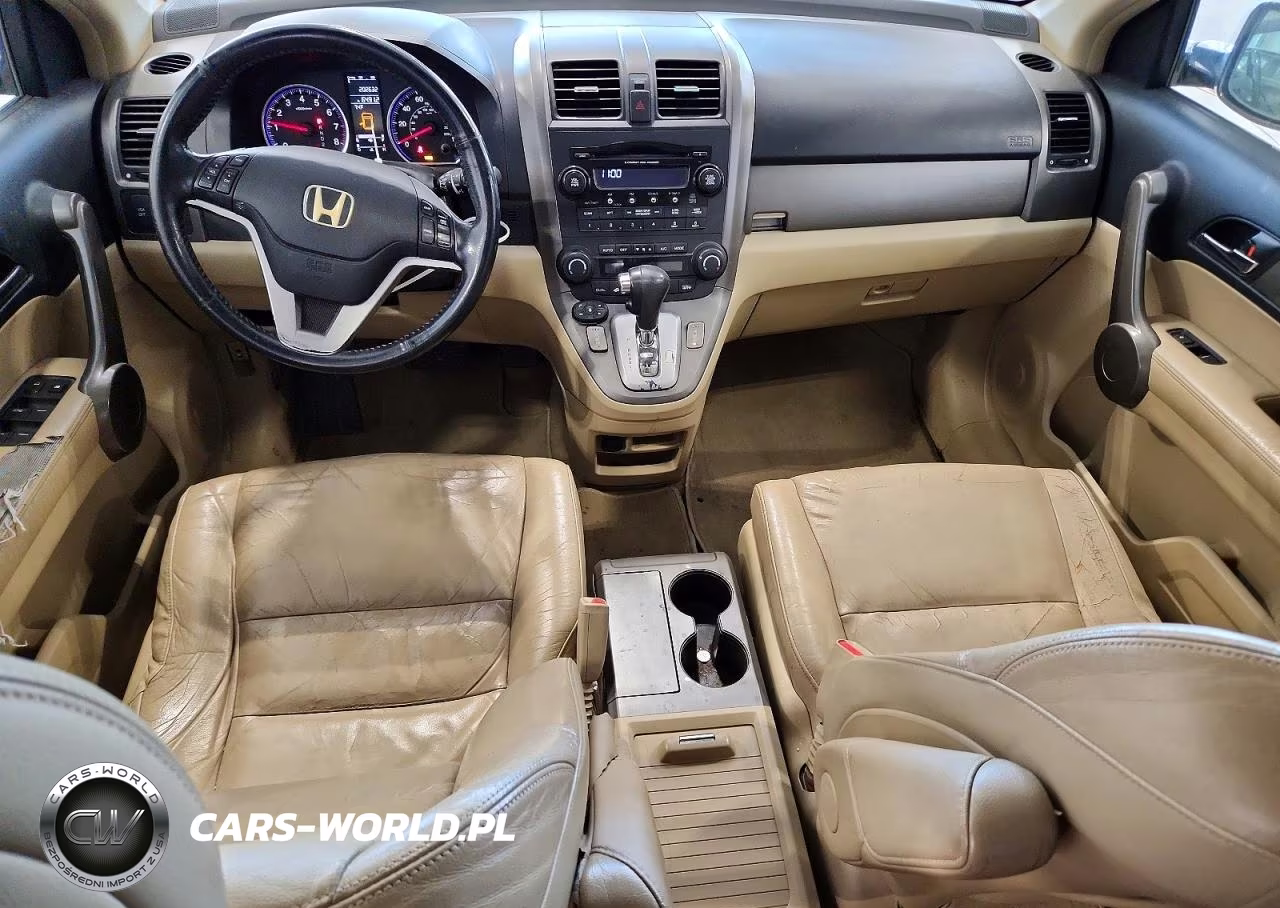 2008 Honda Cr-V Exl VIN:JHLRE48738C024534 - 8