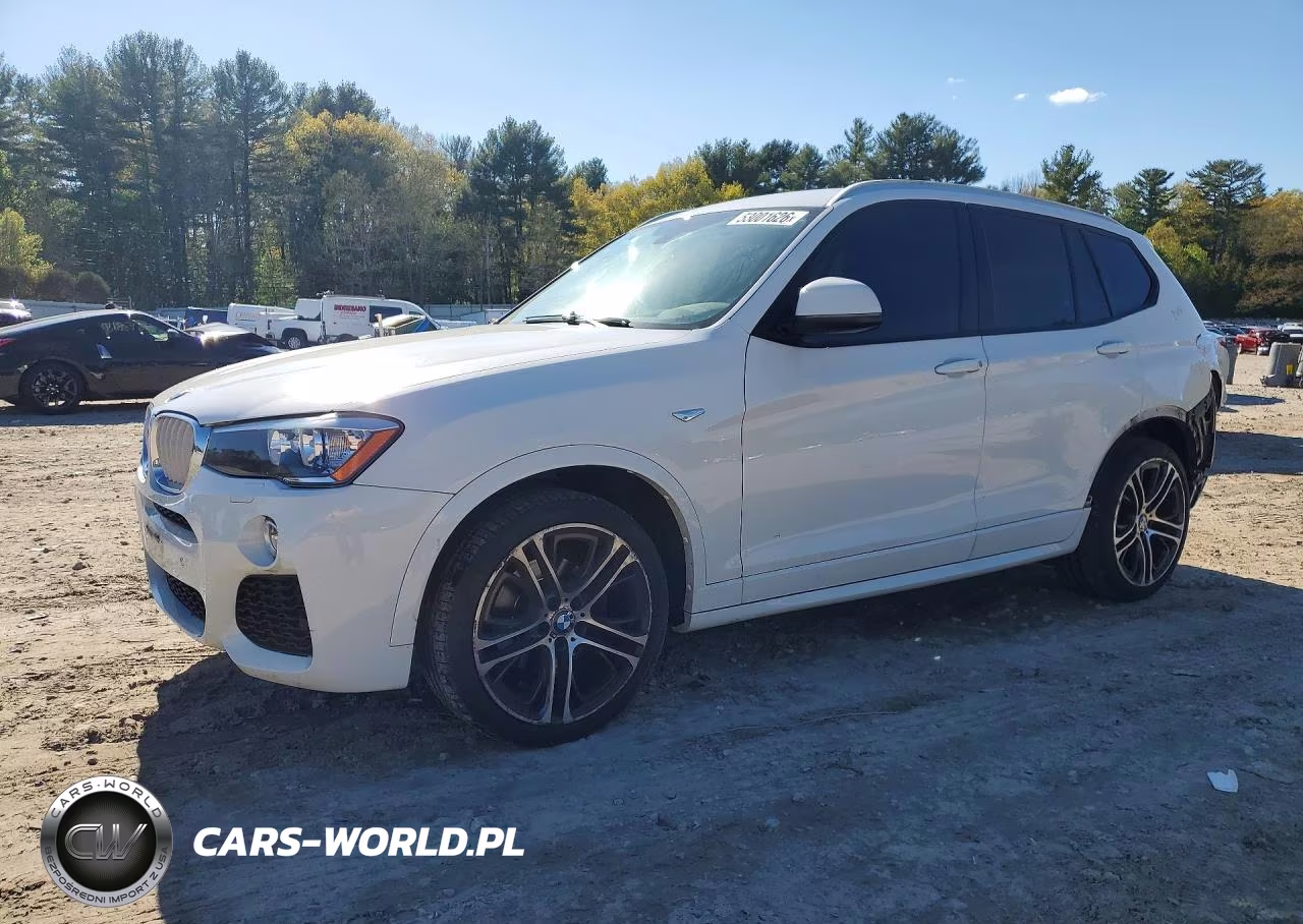 2015 BMW X3 xDrive28I