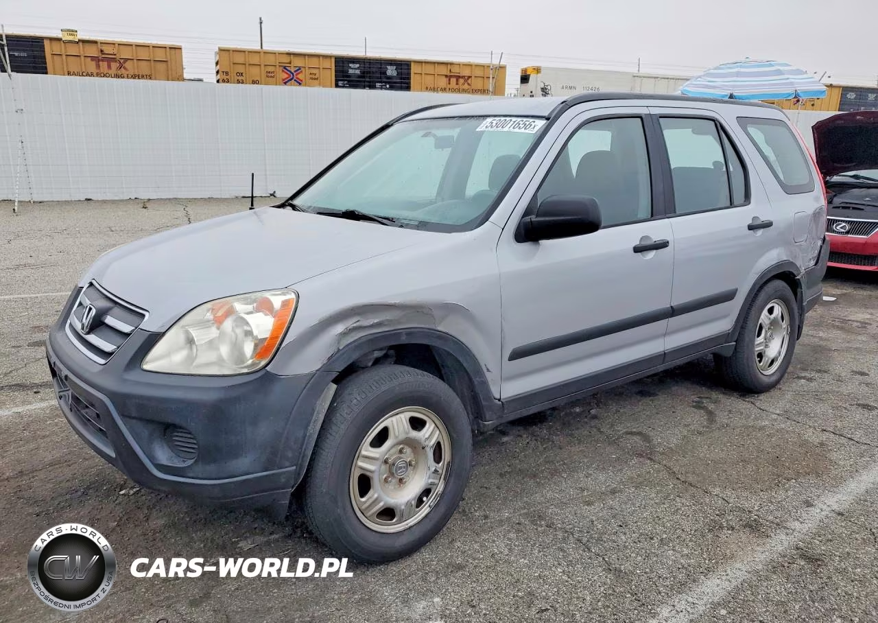 2006 Honda Cr-V Lx – zdjęcie 1 z 13