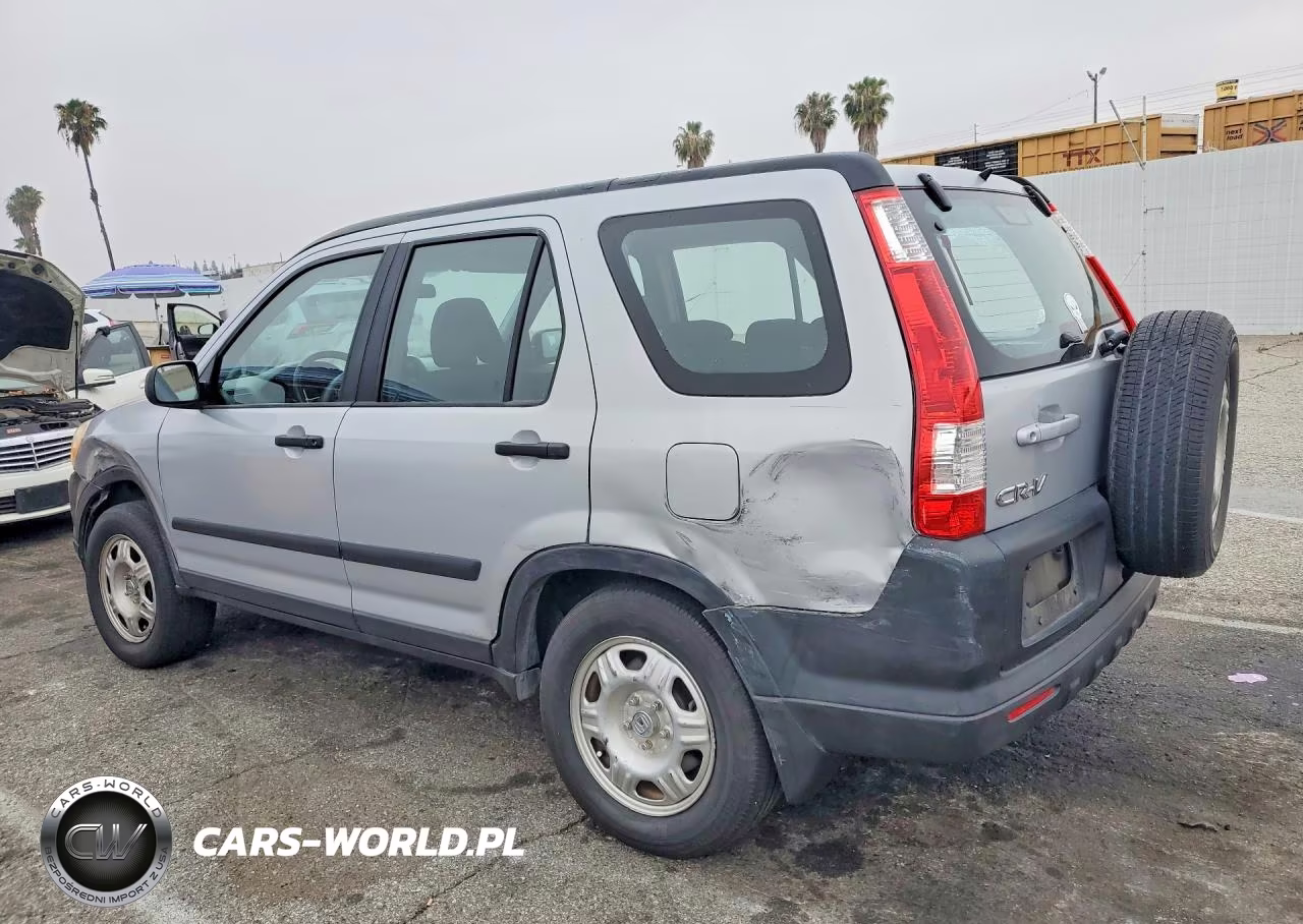 2006 Honda Cr-V Lx VIN:JHLRD68536C022583 - 2