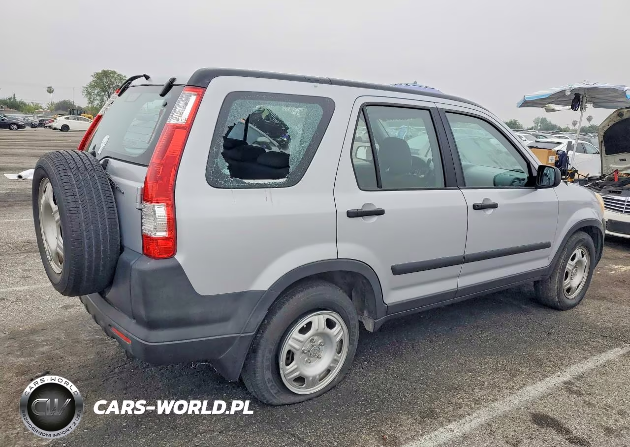 2006 Honda Cr-V Lx VIN:JHLRD68536C022583 - 3