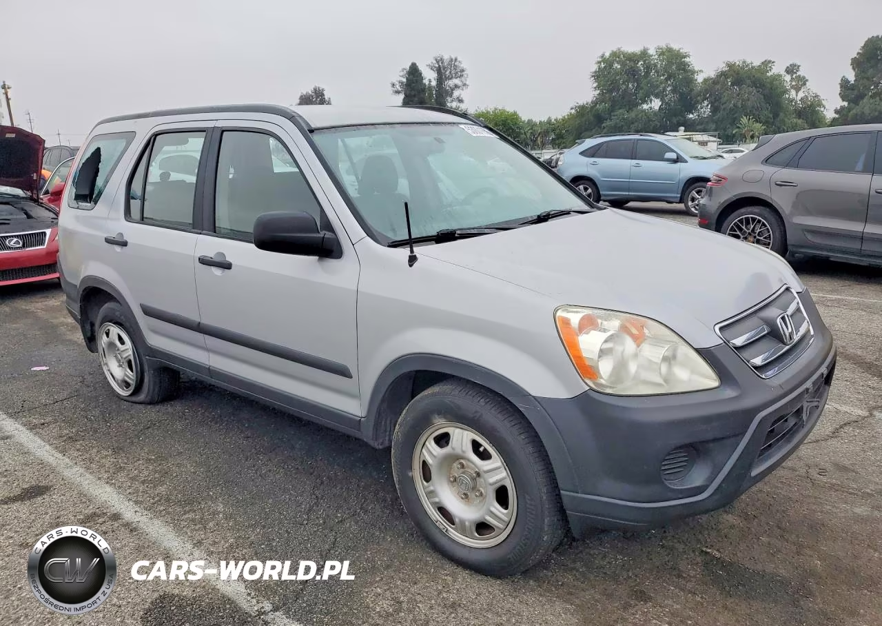 2006 Honda Cr-V Lx VIN:JHLRD68536C022583 - 4