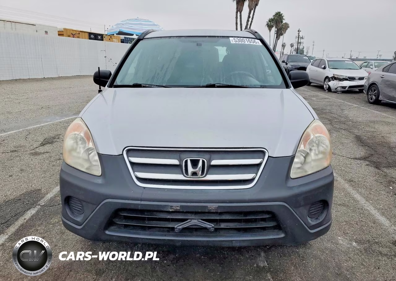 2006 Honda Cr-V Lx VIN:JHLRD68536C022583 - 5