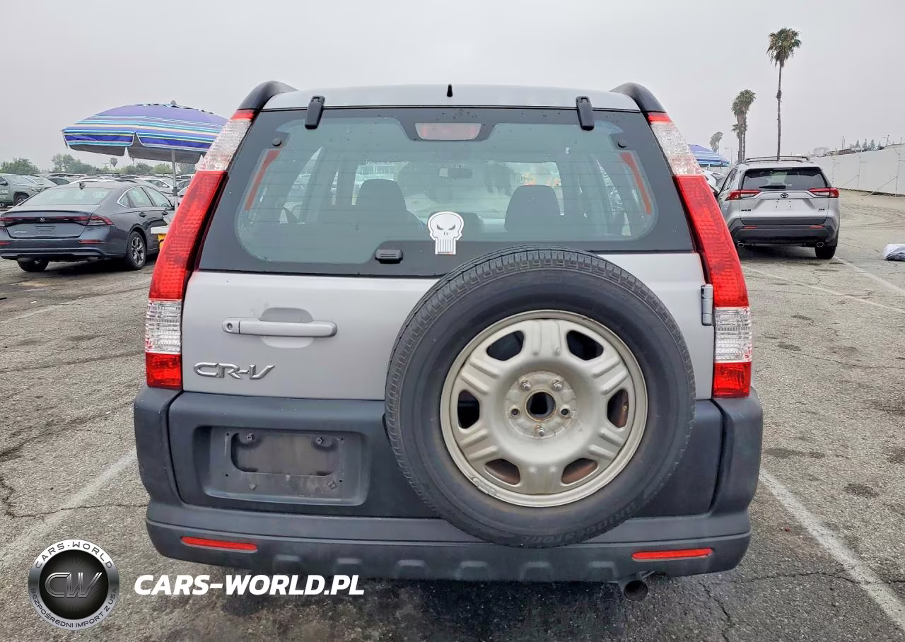 2006 Honda Cr-V Lx VIN:JHLRD68536C022583 - 6