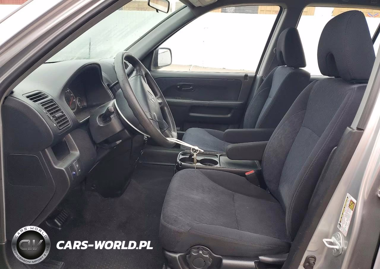 2006 Honda Cr-V Lx VIN:JHLRD68536C022583 - 7