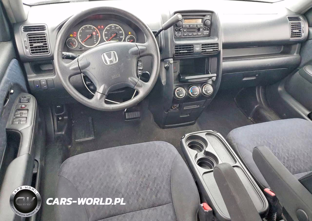 2006 Honda Cr-V Lx VIN:JHLRD68536C022583 - 8