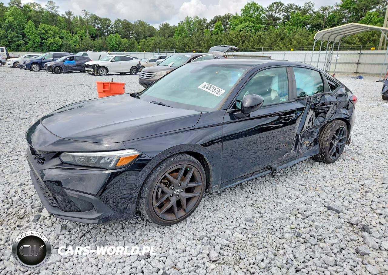 2022 Honda Civic Sport