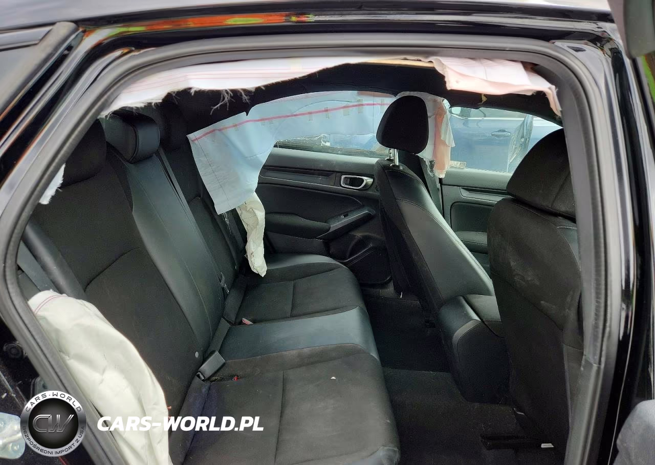 2022 Honda Civic Sport VIN:19XFL2G83NE022758 - 10