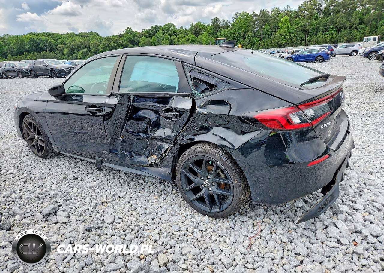 2022 Honda Civic Sport VIN:19XFL2G83NE022758 - 2