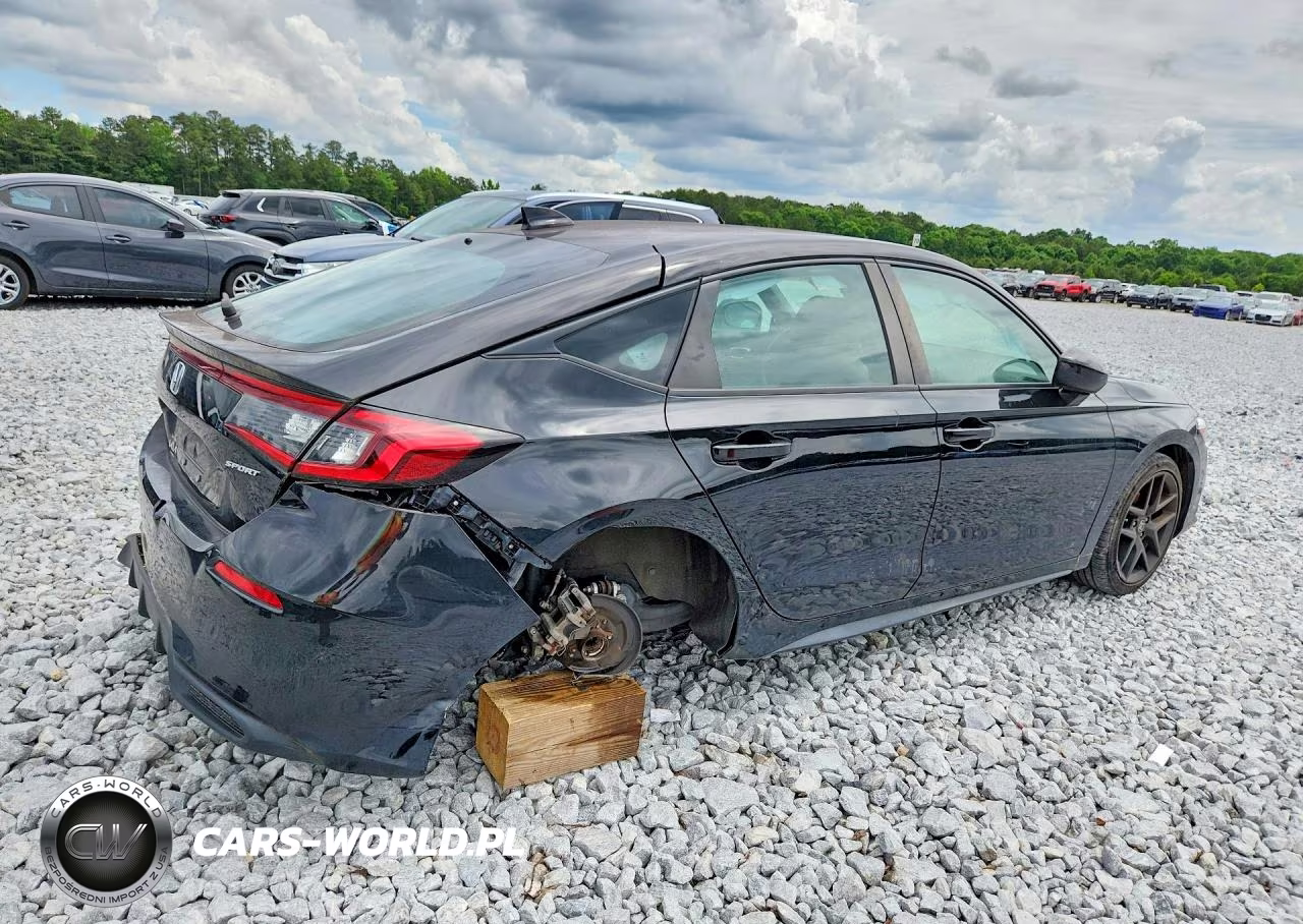 2022 Honda Civic Sport VIN:19XFL2G83NE022758 - 3