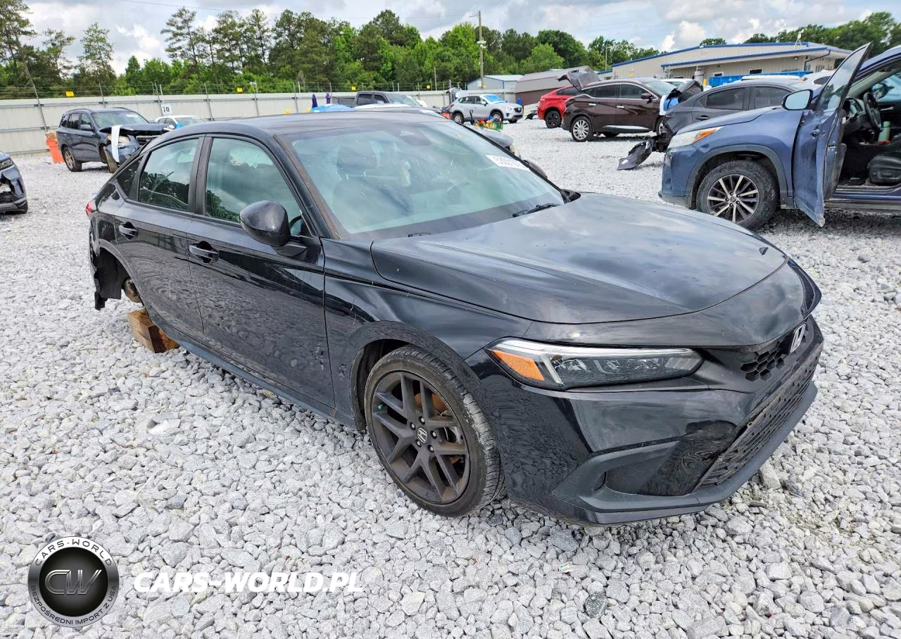 2022 Honda Civic Sport VIN:19XFL2G83NE022758 - 4