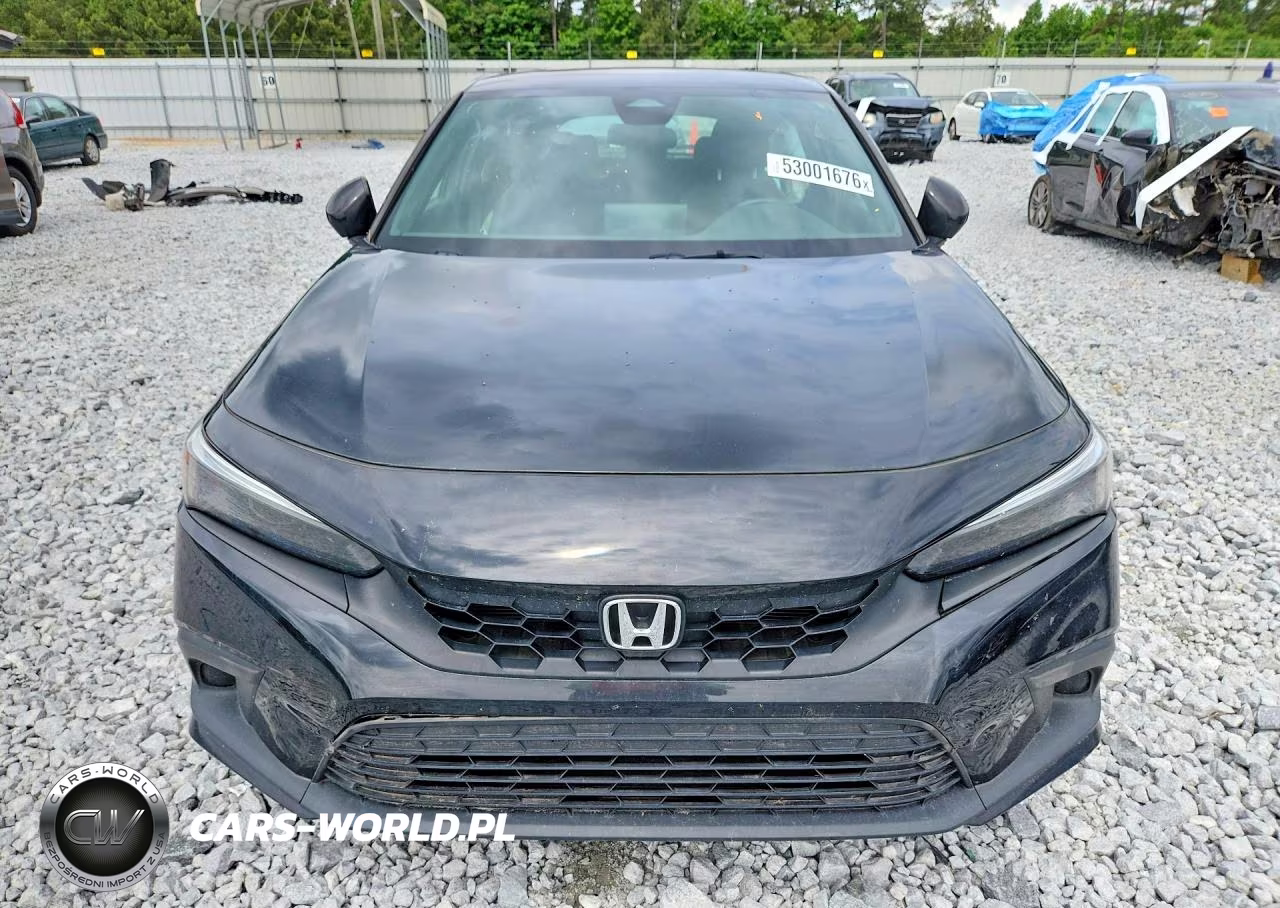 2022 Honda Civic Sport VIN:19XFL2G83NE022758 - 5