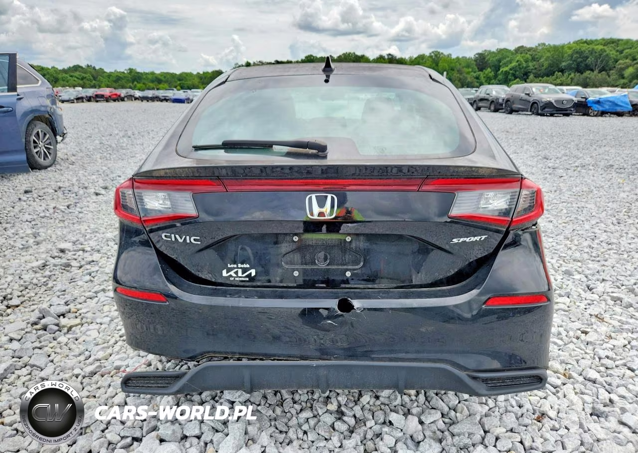 2022 Honda Civic Sport VIN:19XFL2G83NE022758 - 6