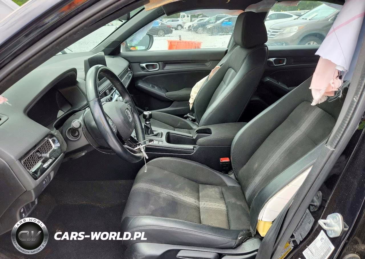 2022 Honda Civic Sport VIN:19XFL2G83NE022758 - 7