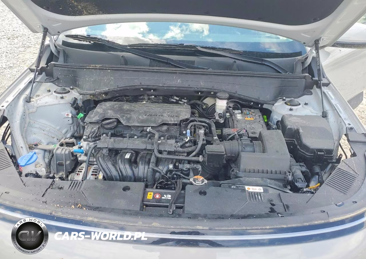 2025 Hyundai Kona Se VIN:KM8HACAB0SU278888 - 12