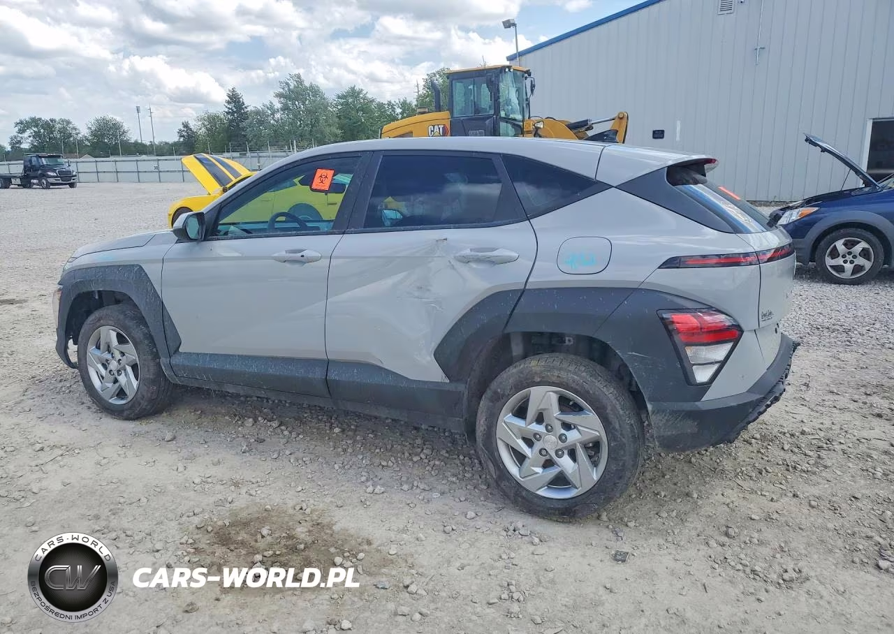 2025 Hyundai Kona Se VIN:KM8HACAB0SU278888 - 2