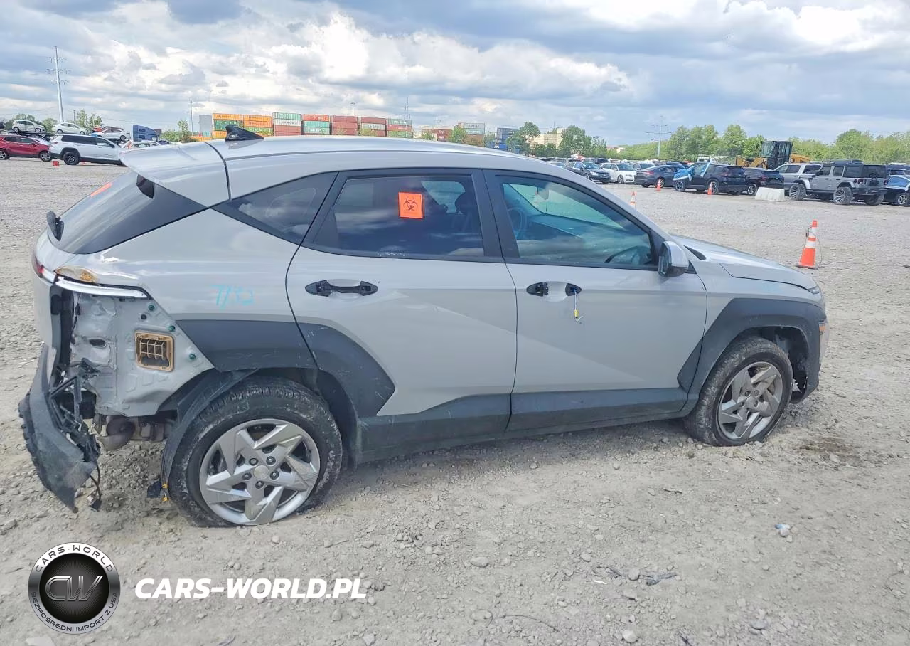 2025 Hyundai Kona Se VIN:KM8HACAB0SU278888 - 3