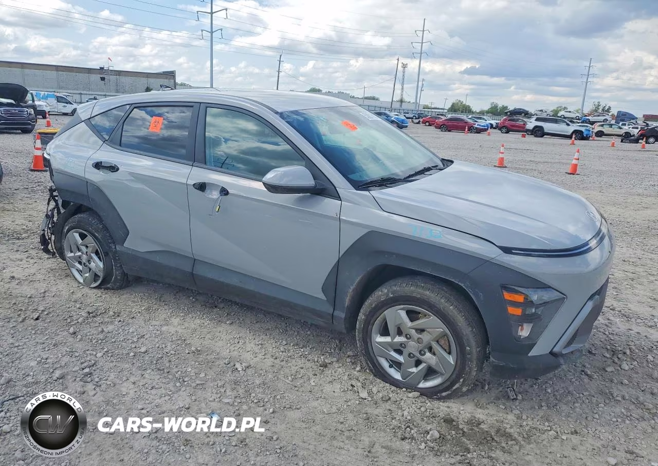 2025 Hyundai Kona Se VIN:KM8HACAB0SU278888 - 4