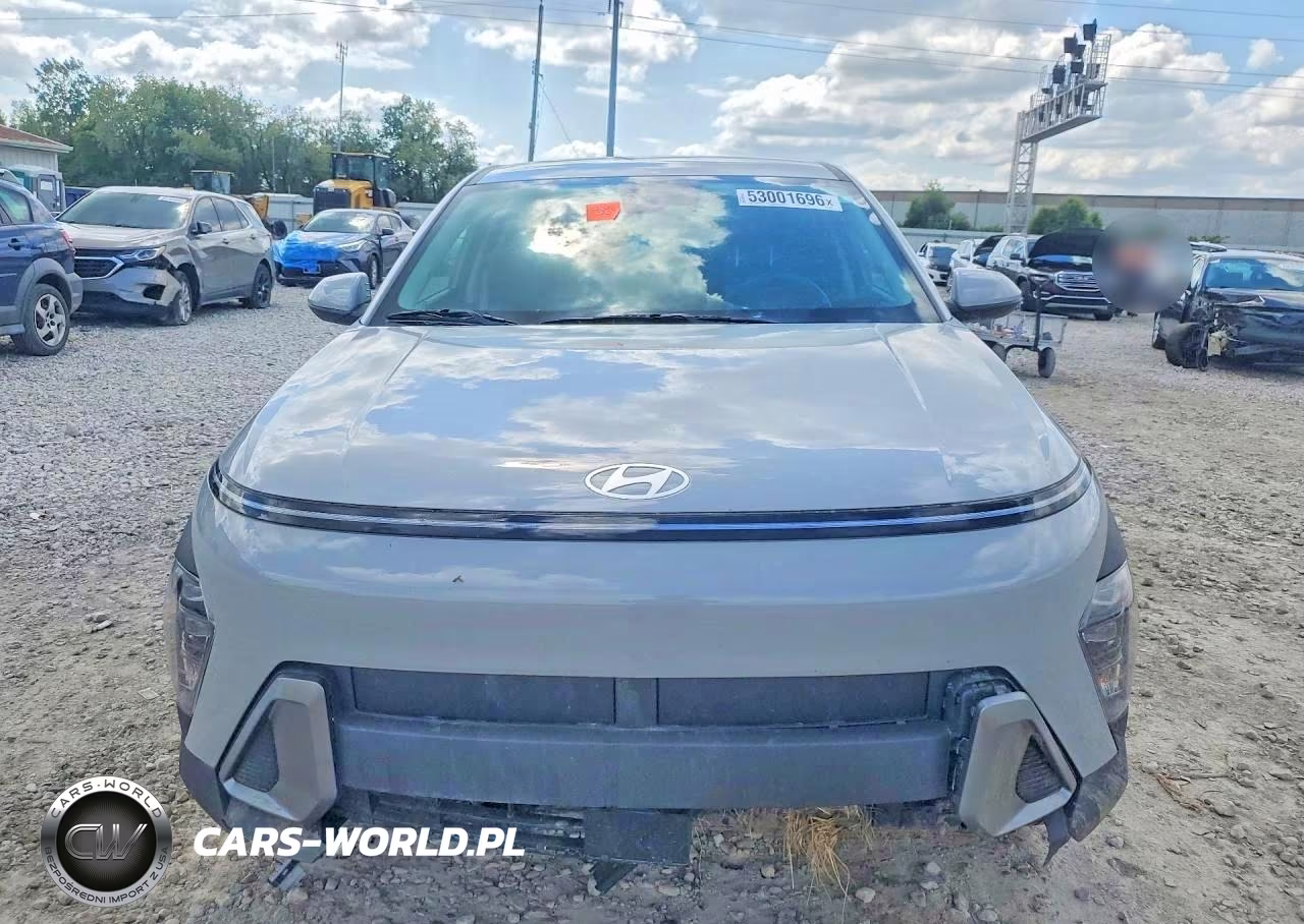 2025 Hyundai Kona Se VIN:KM8HACAB0SU278888 - 5
