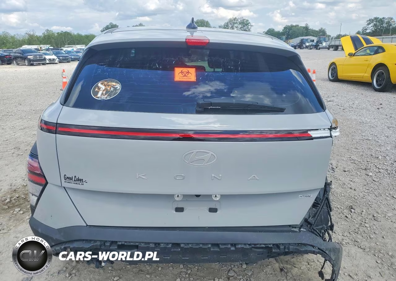 2025 Hyundai Kona Se VIN:KM8HACAB0SU278888 - 6