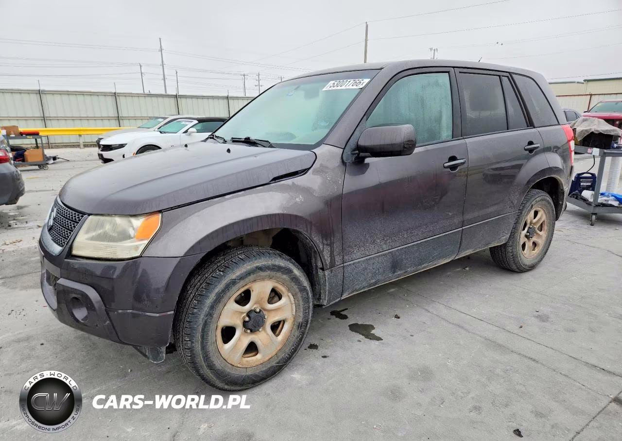 2012 Suzuki Grand Vitara Premium
