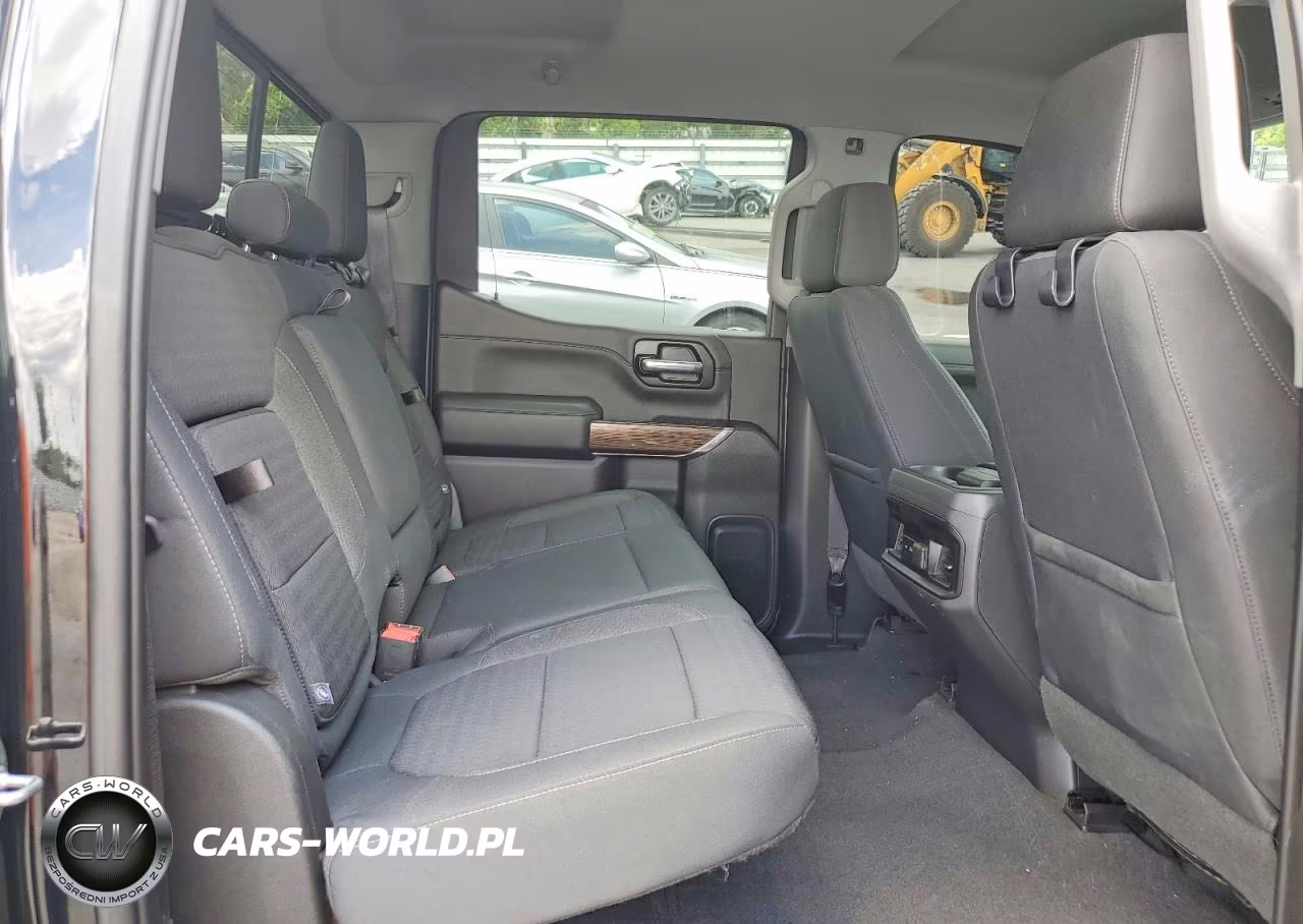 2019 Chevrolet Silverado C1500 Rst VIN:3GCPWDED5KG242118 - 10
