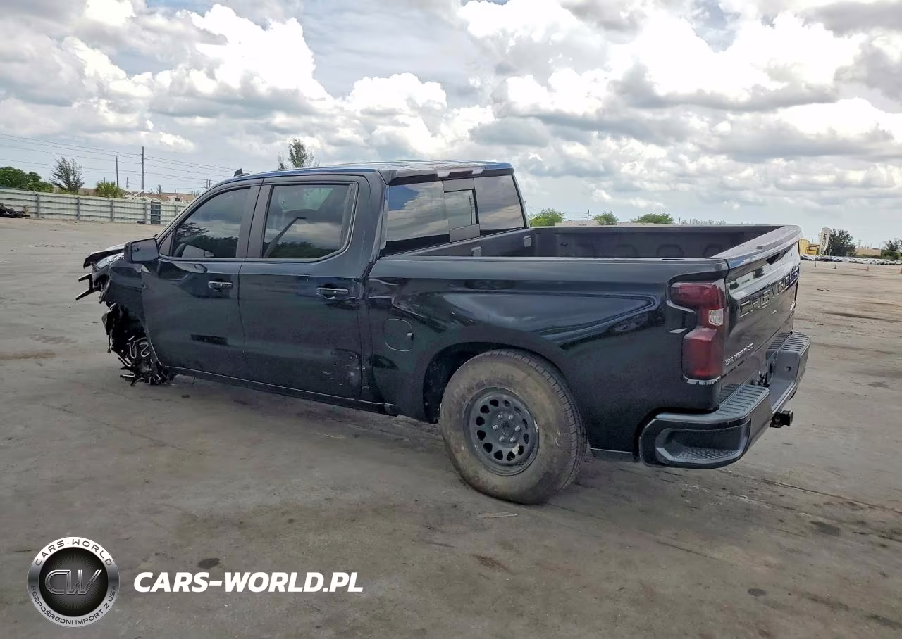 2019 Chevrolet Silverado C1500 Rst VIN:3GCPWDED5KG242118 - 2