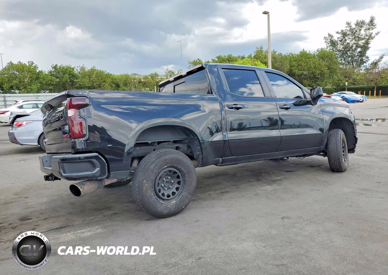 2019 Chevrolet Silverado C1500 Rst VIN:3GCPWDED5KG242118 - 3