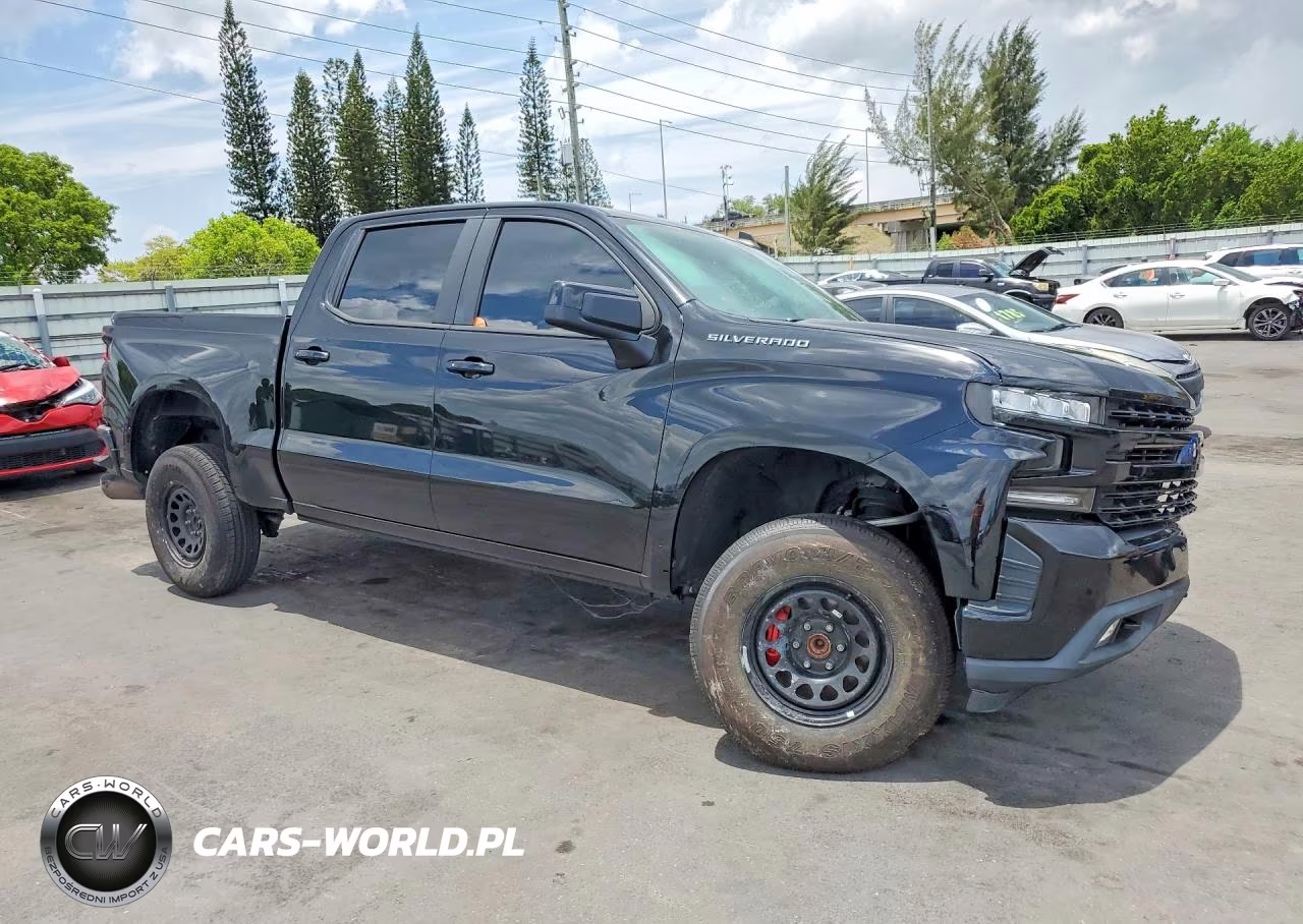 2019 Chevrolet Silverado C1500 Rst VIN:3GCPWDED5KG242118 - 4