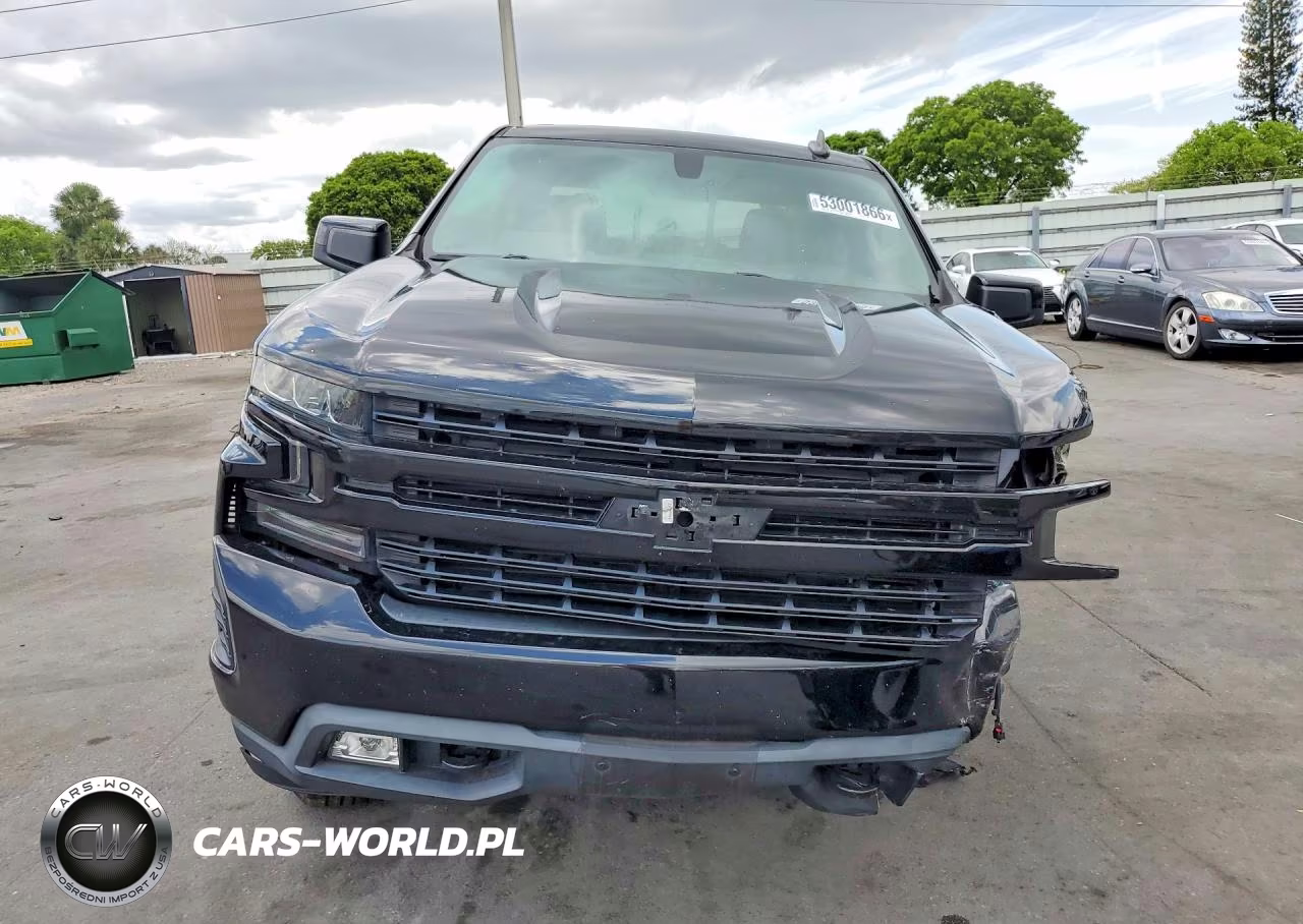 2019 Chevrolet Silverado C1500 Rst VIN:3GCPWDED5KG242118 - 5