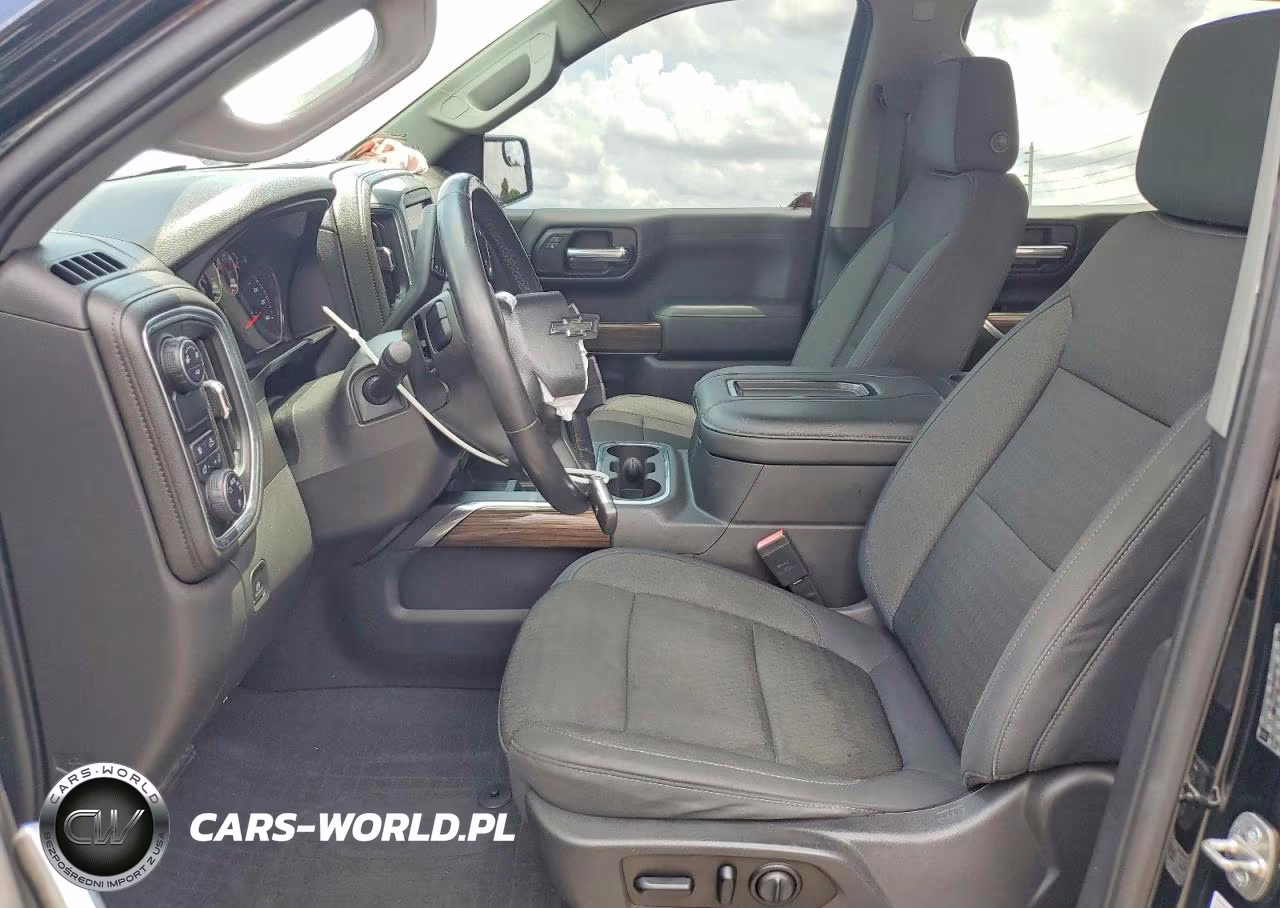 2019 Chevrolet Silverado C1500 Rst VIN:3GCPWDED5KG242118 - 7