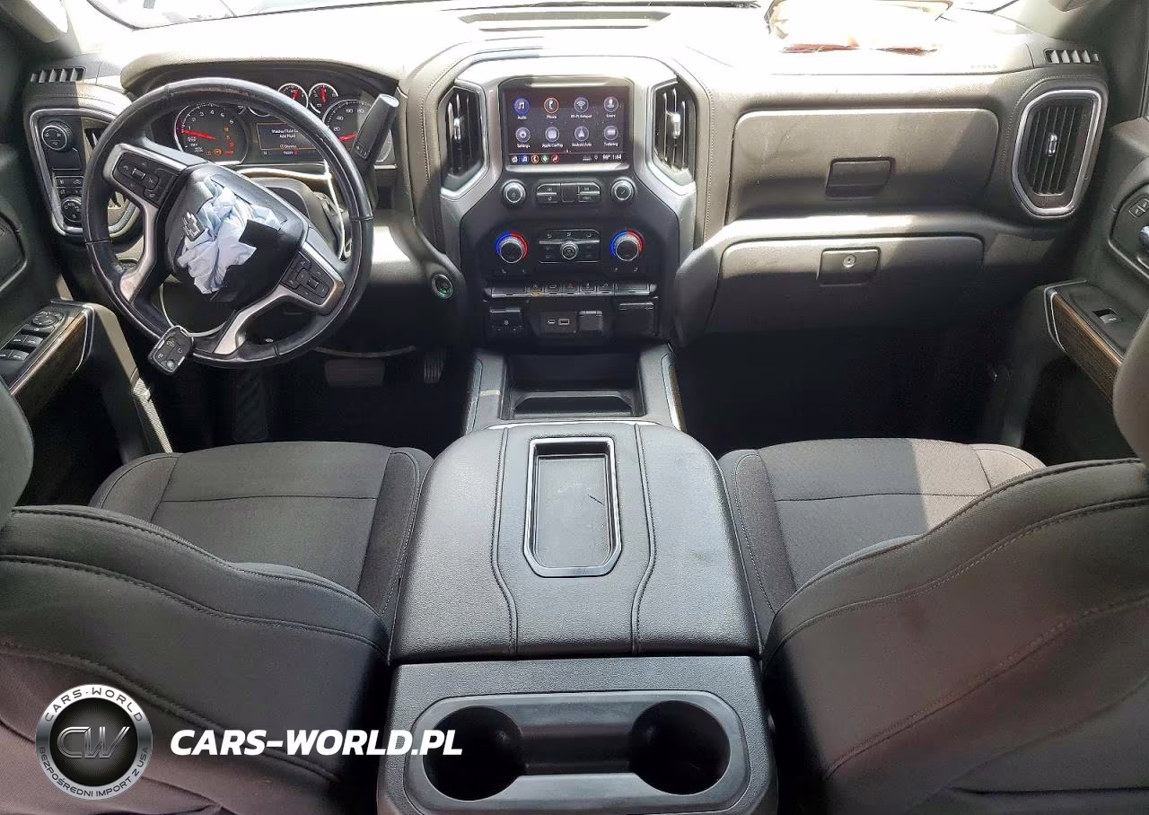 2019 Chevrolet Silverado C1500 Rst VIN:3GCPWDED5KG242118 - 8