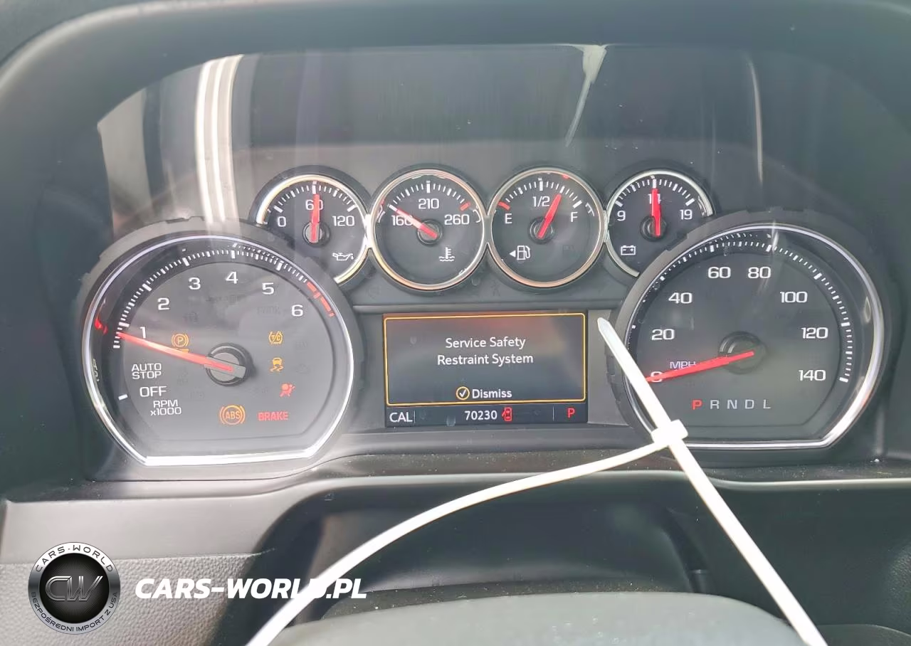 2019 Chevrolet Silverado C1500 Rst VIN:3GCPWDED5KG242118 - 9