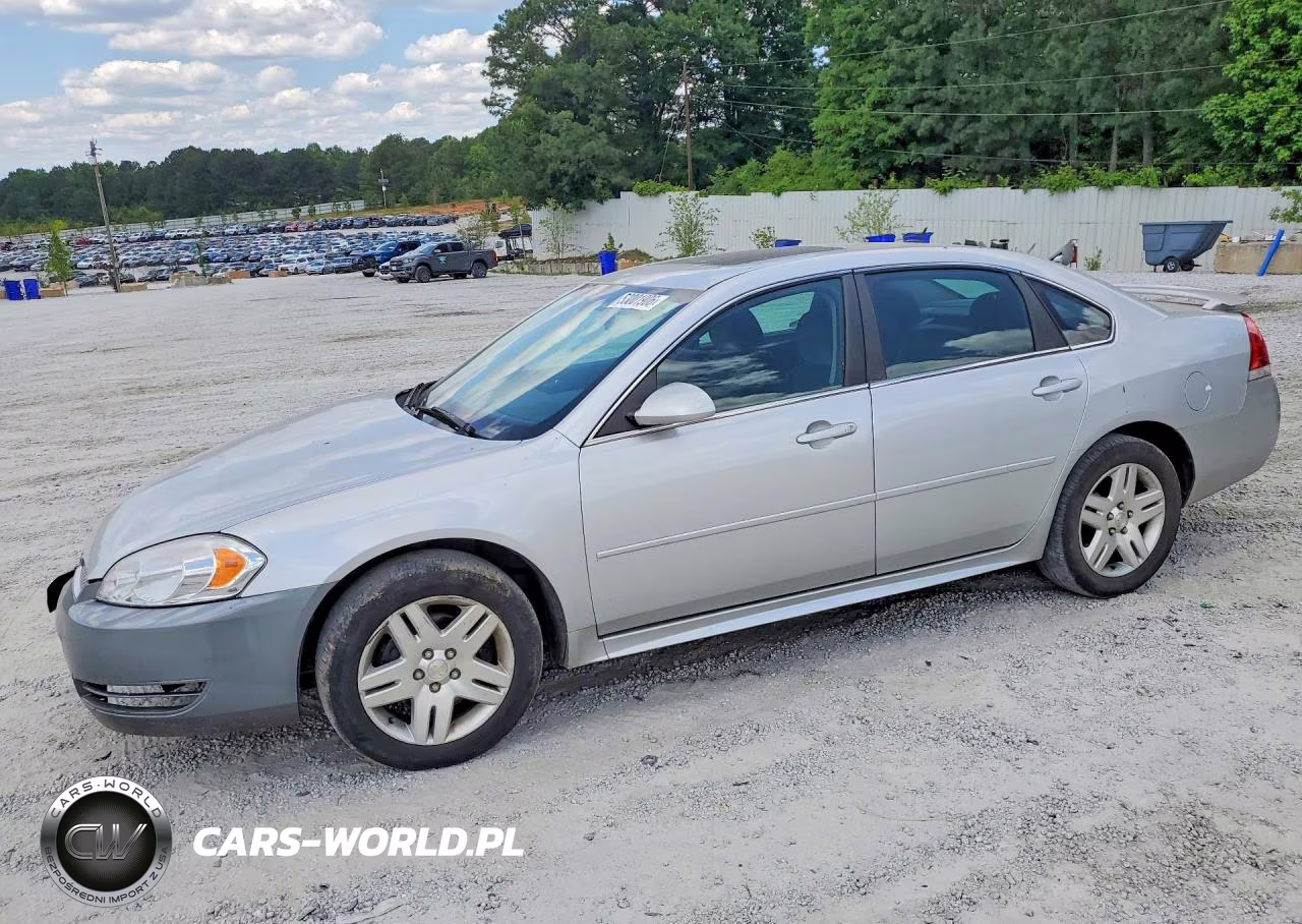 2012 Chevrolet Impala Lt