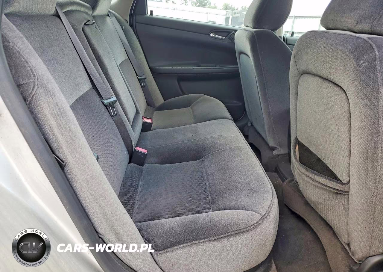 2012 Chevrolet Impala Lt VIN:2G1WG5E30C1304422 - 10