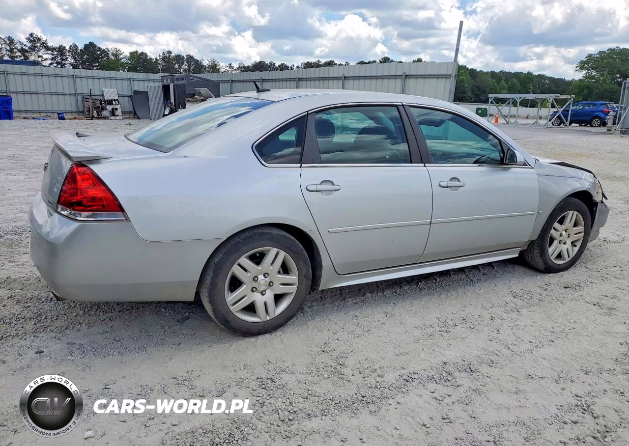2012 Chevrolet Impala Lt VIN:2G1WG5E30C1304422 - 3