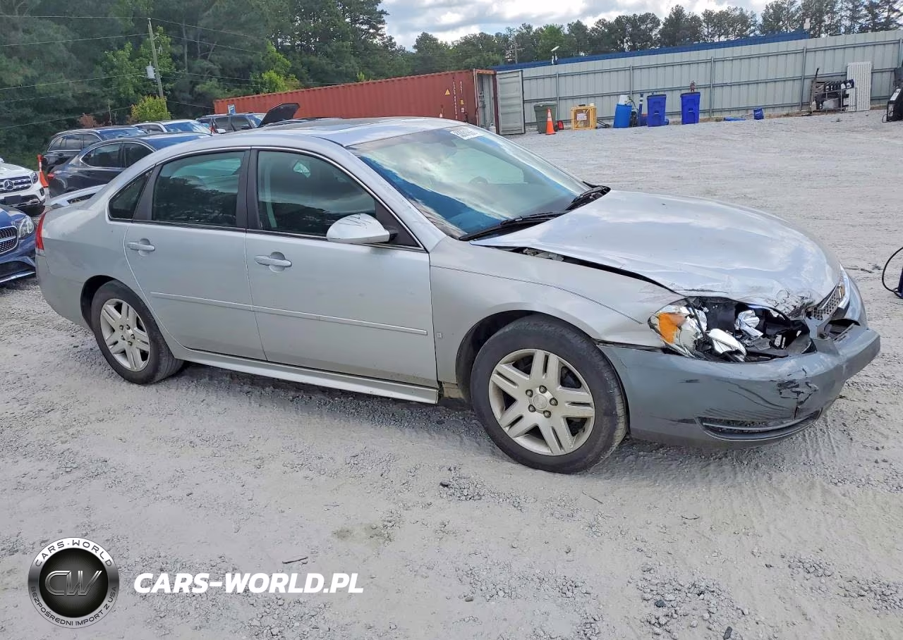 2012 Chevrolet Impala Lt VIN:2G1WG5E30C1304422 - 4
