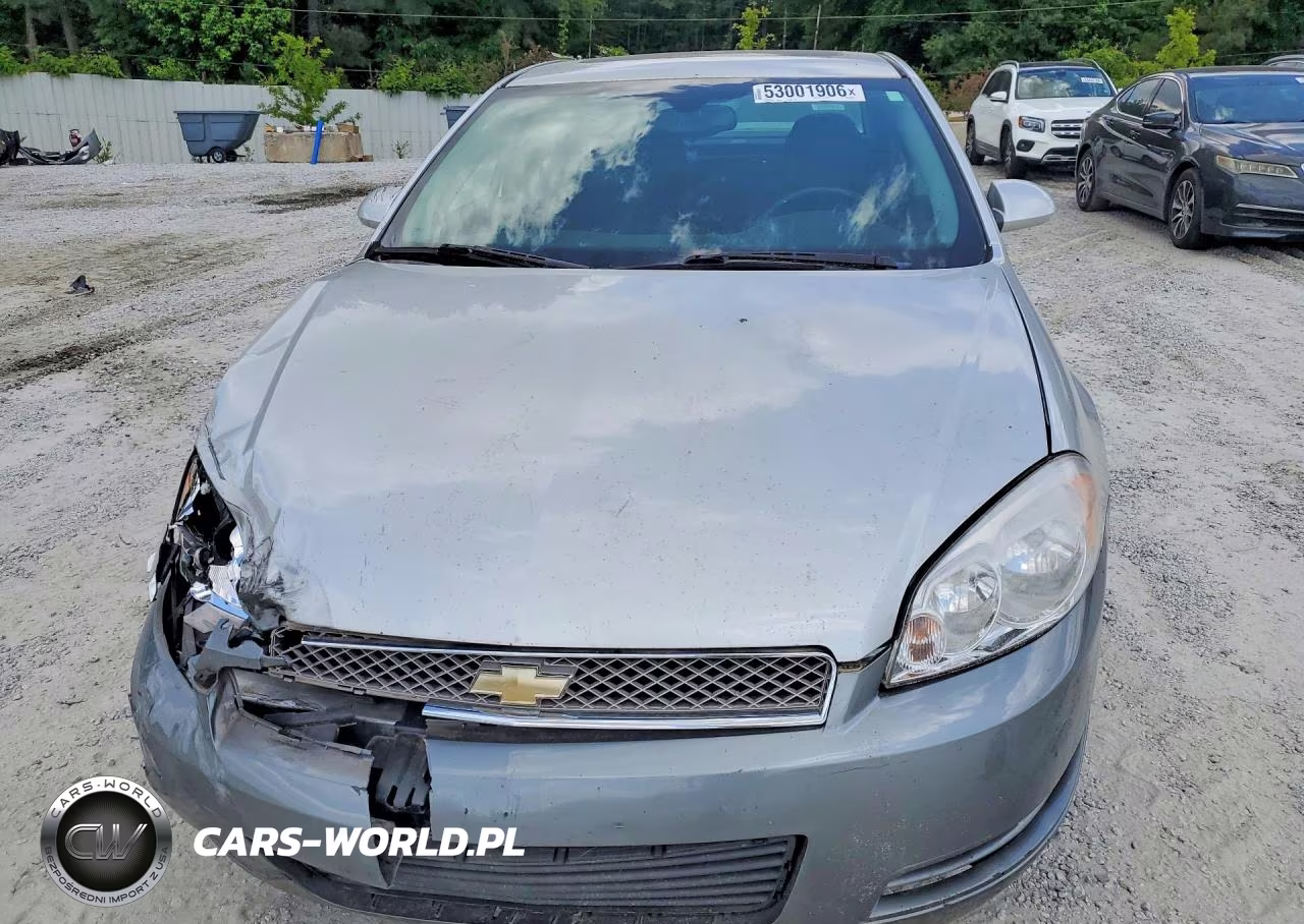 2012 Chevrolet Impala Lt VIN:2G1WG5E30C1304422 - 5