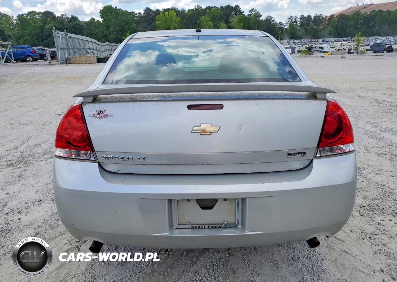 2012 Chevrolet Impala Lt VIN:2G1WG5E30C1304422 - 6