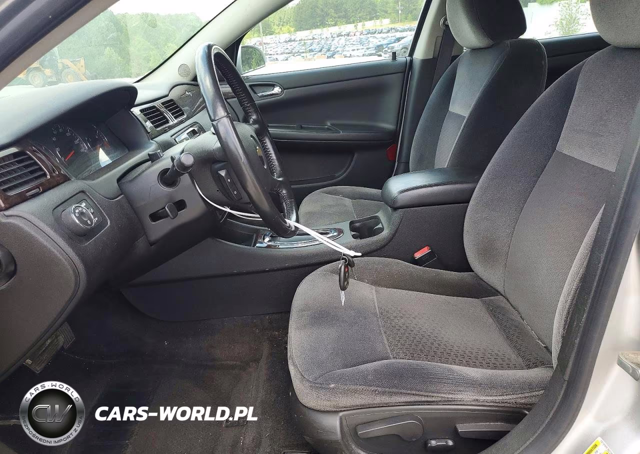 2012 Chevrolet Impala Lt VIN:2G1WG5E30C1304422 - 7