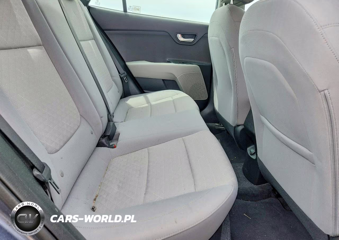 2020 Kia Rio S VIN:3KPA24AD3LE330590 - 10