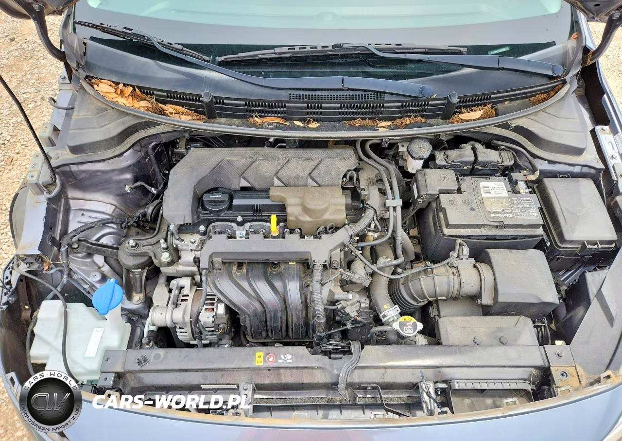 2020 Kia Rio S VIN:3KPA24AD3LE330590 - 11